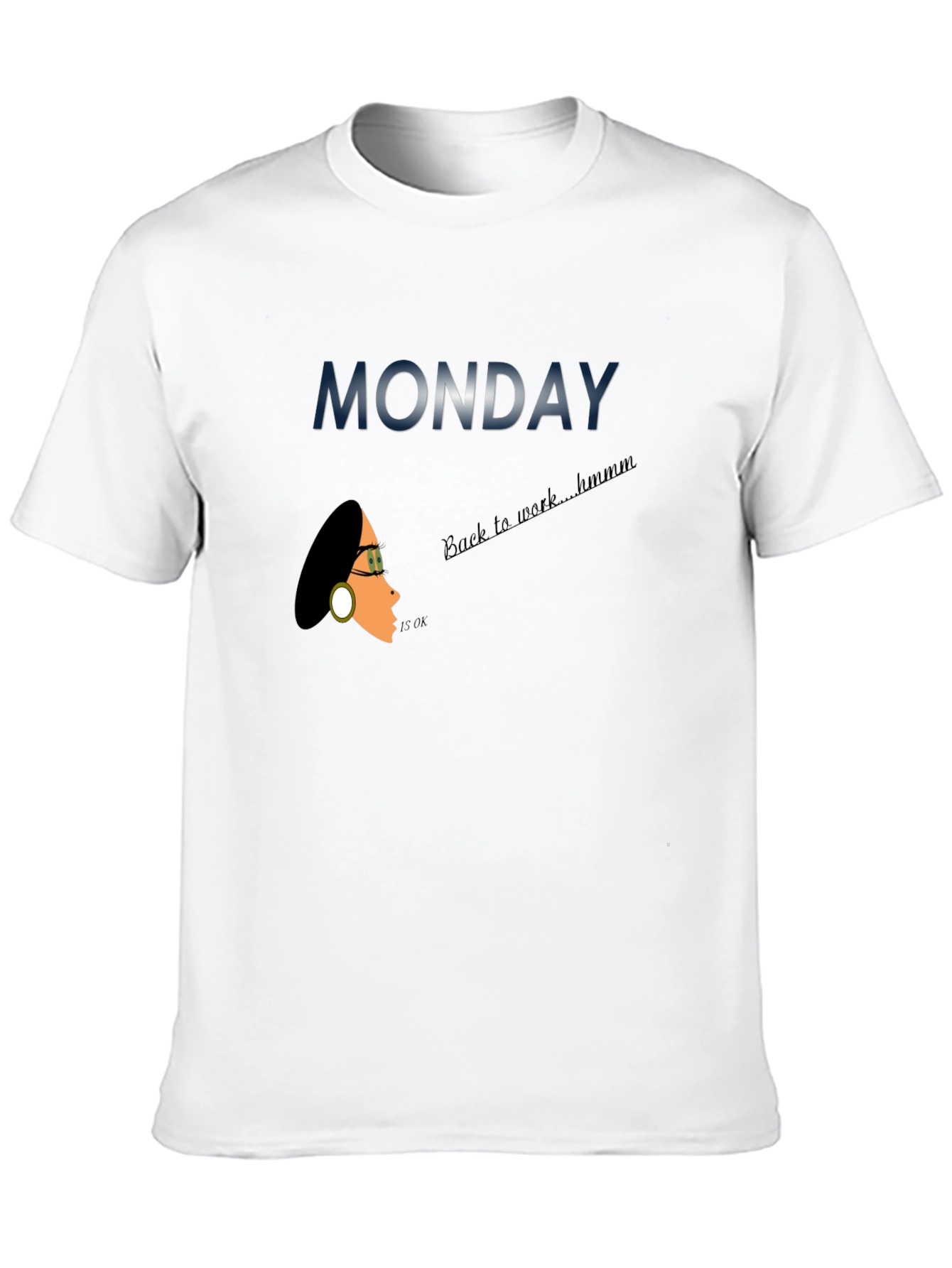 Monday Back to Work Graphic Tee