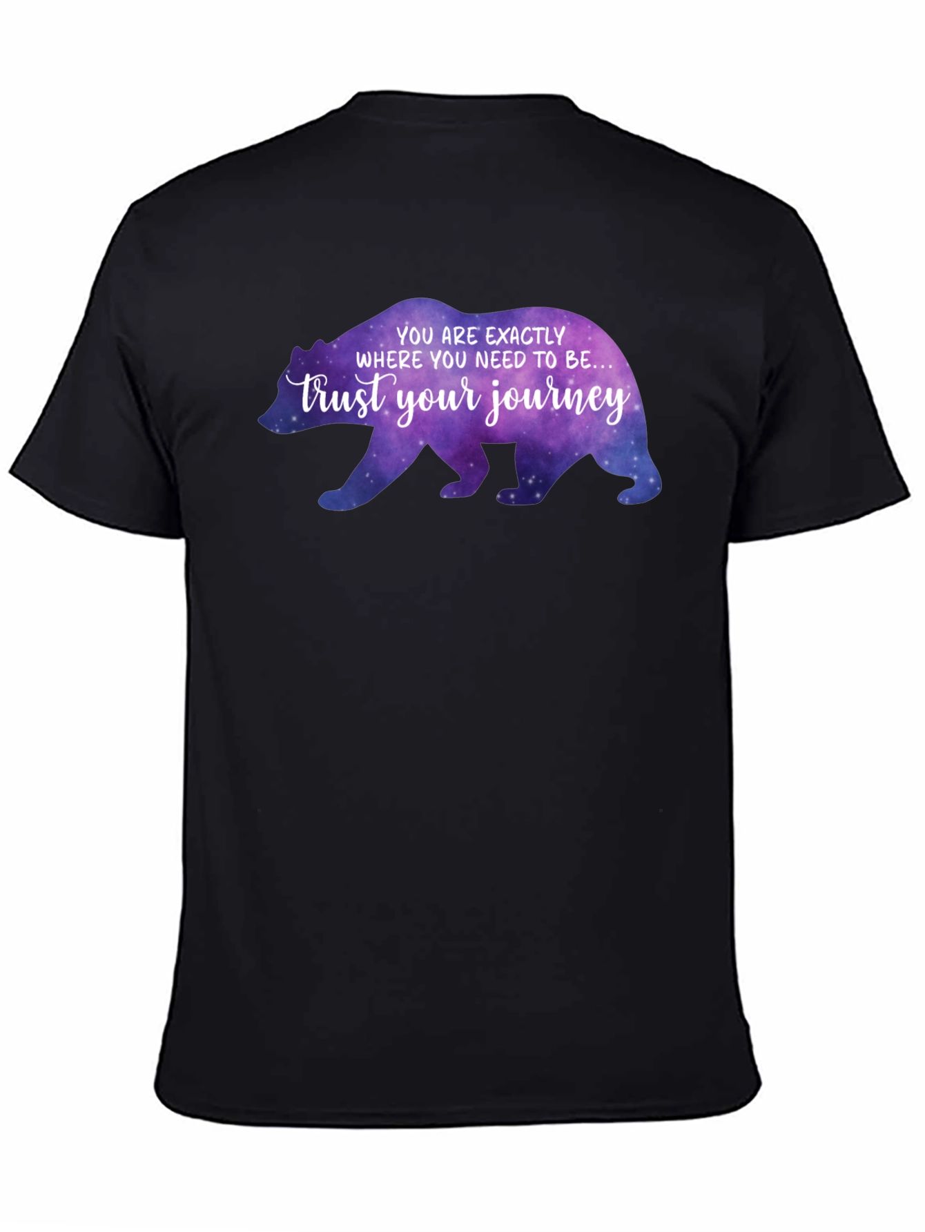 Trust Your Journey Bear Graphic Tee