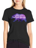 Trust Your Journey Bear Graphic Tee