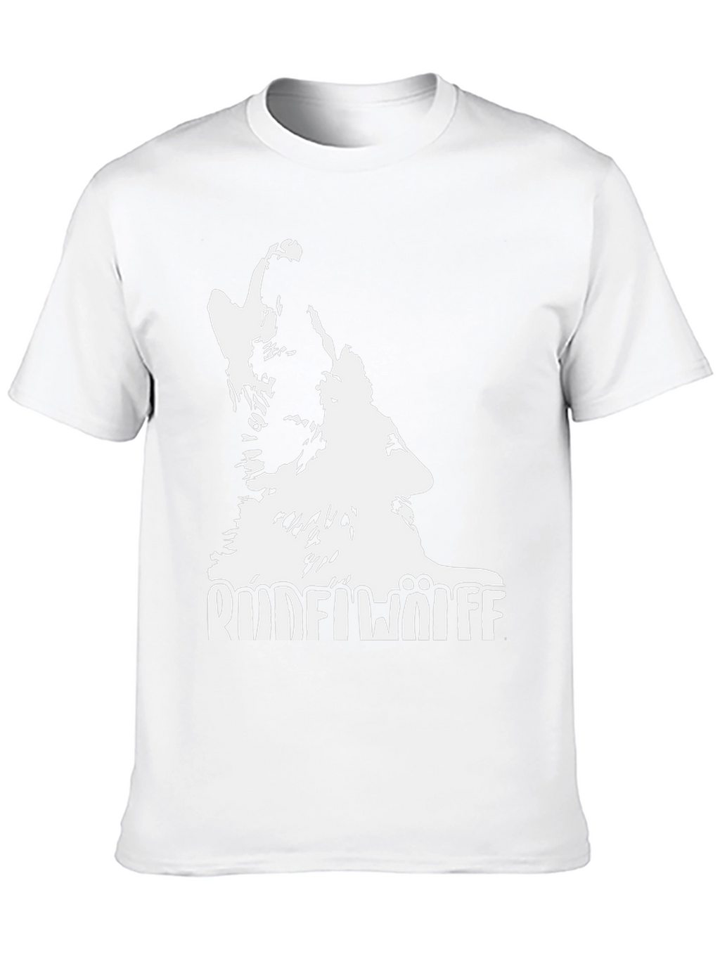 Black Wolf Pack T-Shirt - Unique Design