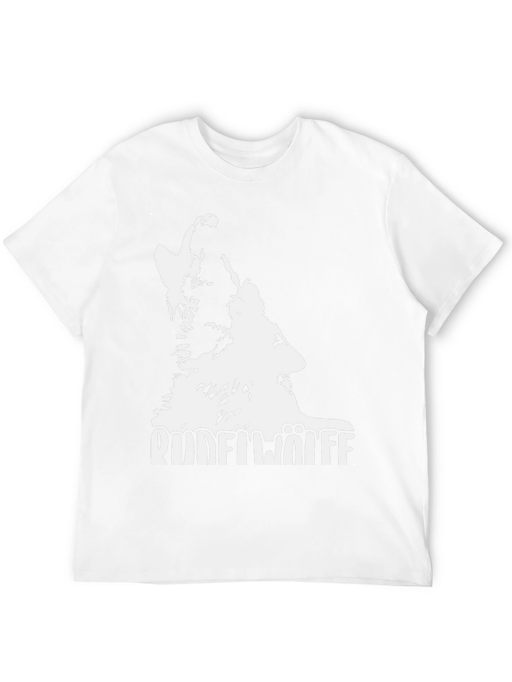 Black Wolf Pack T-Shirt - Unique Design