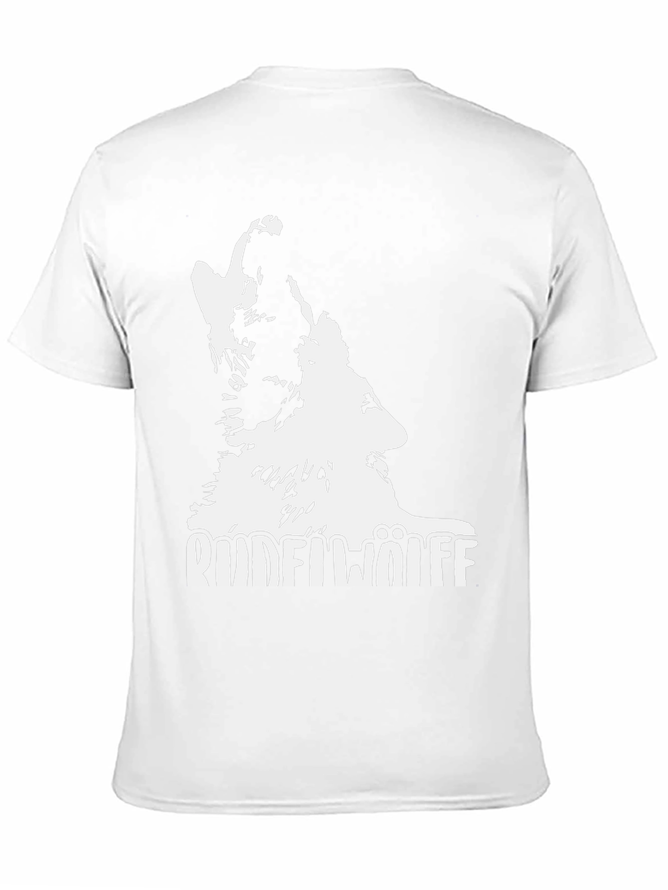 Black Wolf Pack T-Shirt - Unique Design