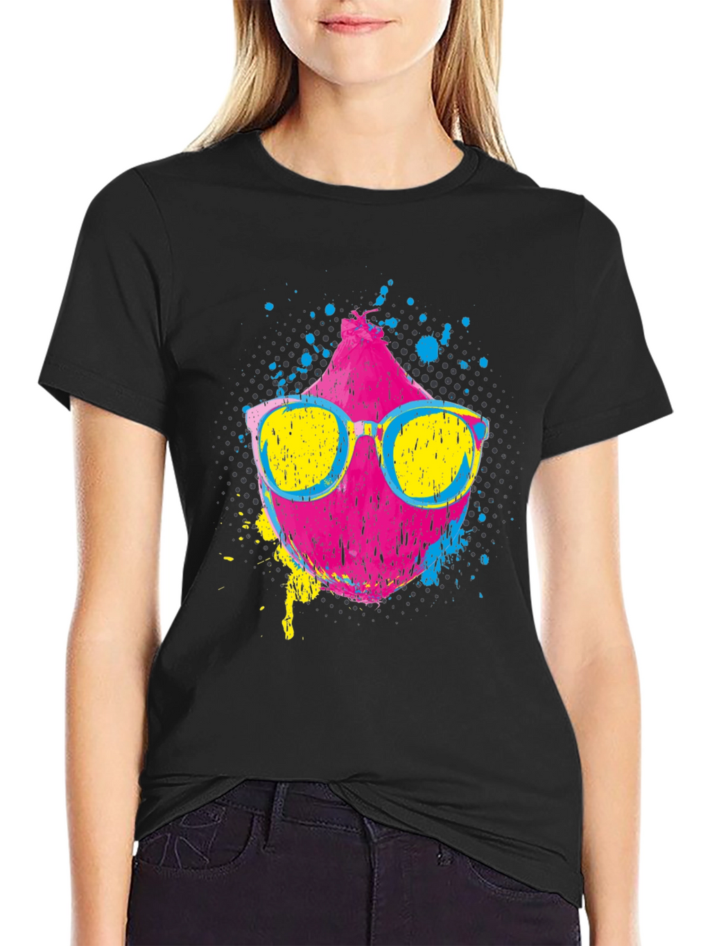 Funky Fruit T-Shirt - Quirky Graphic Tee