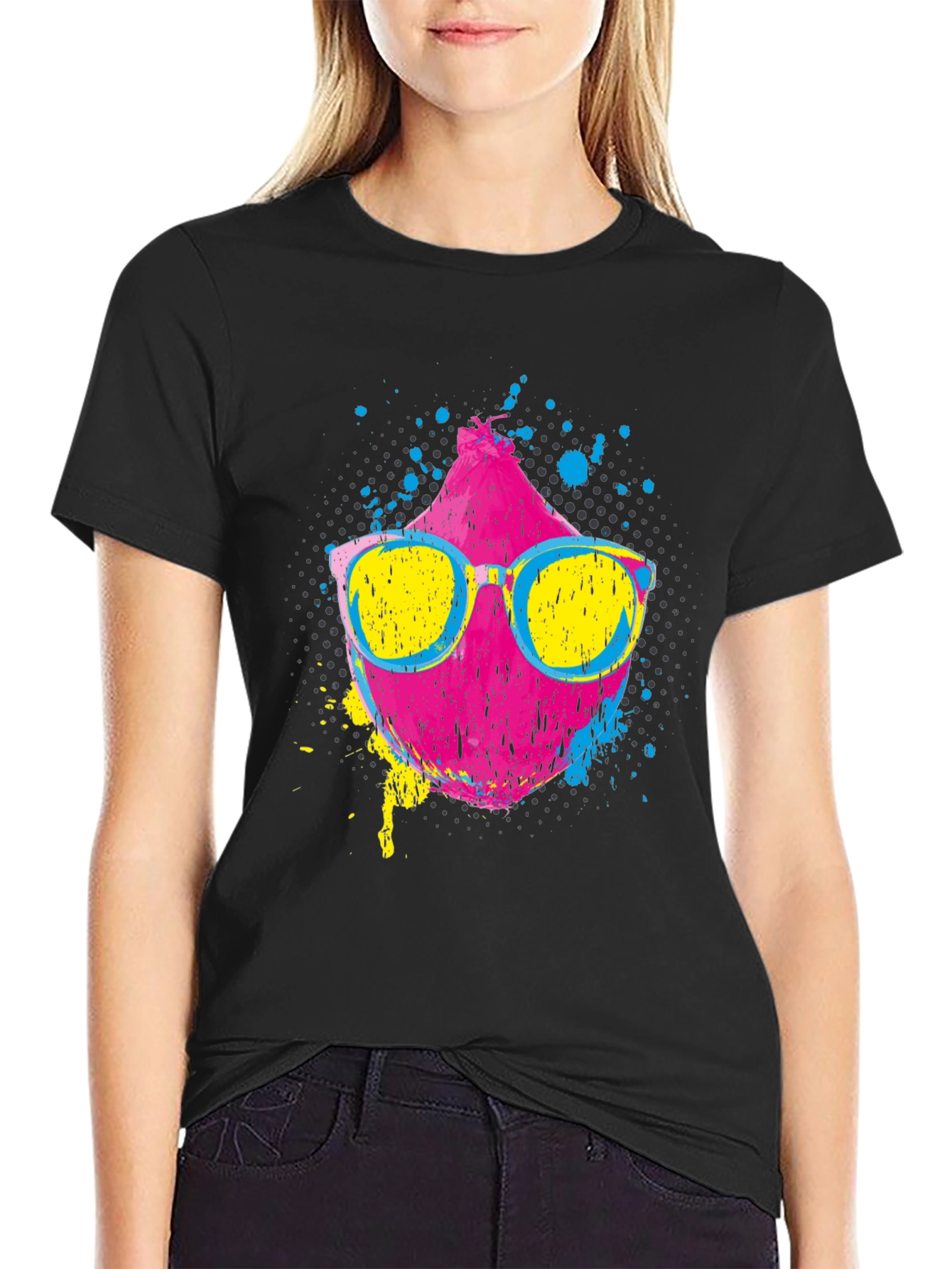 Funky Fruit T-Shirt - Quirky Graphic Tee