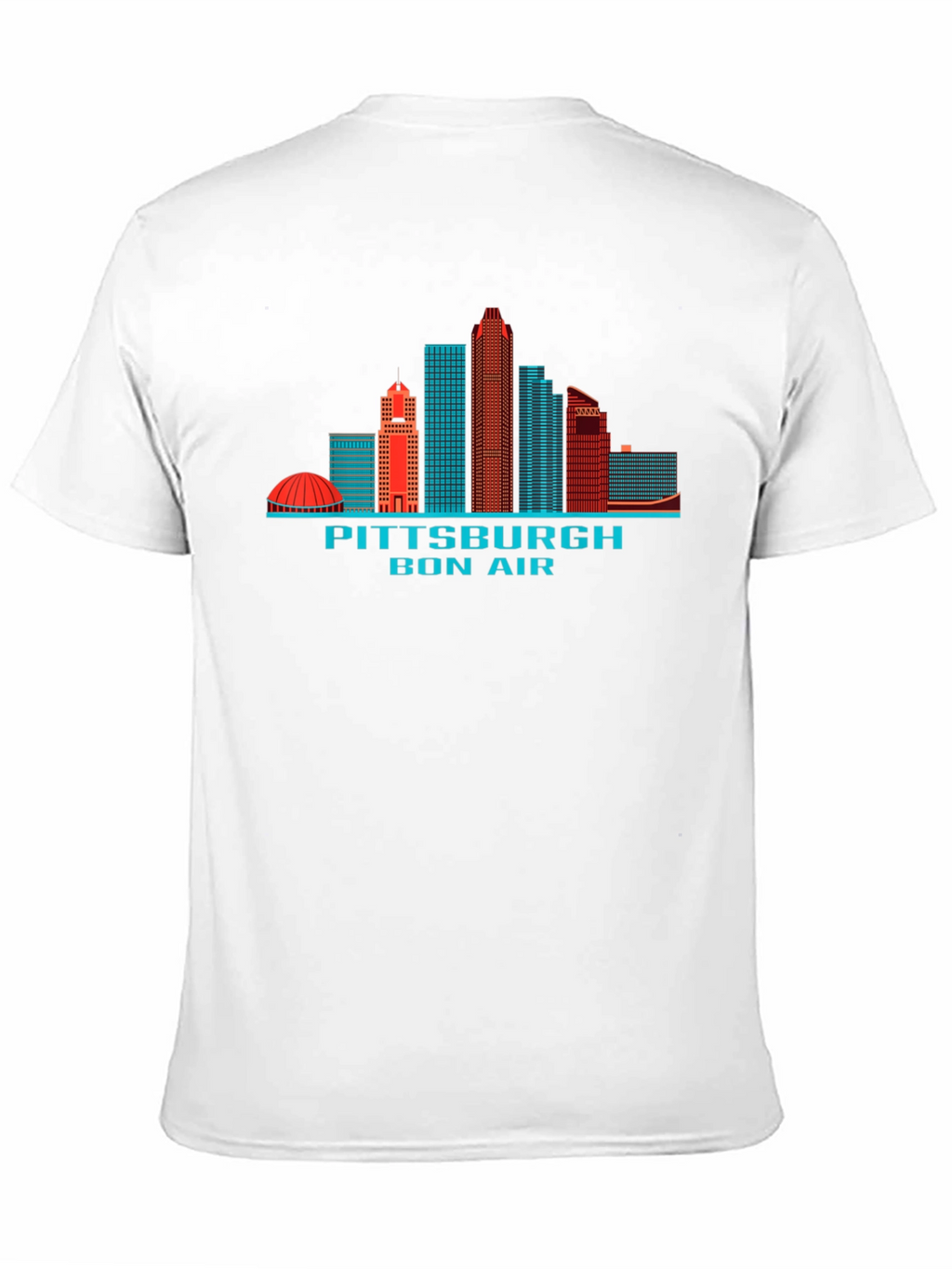 Pittsburgh Skyline T-Shirt - Black