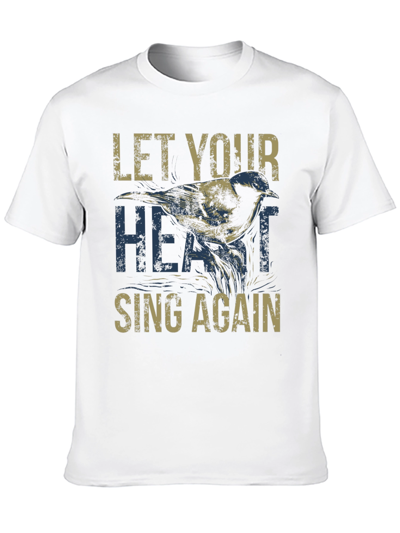 Let Your Heart Sing Again T-Shirt