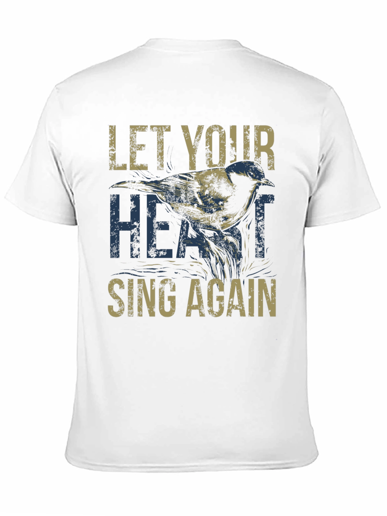 Let Your Heart Sing Again T-Shirt