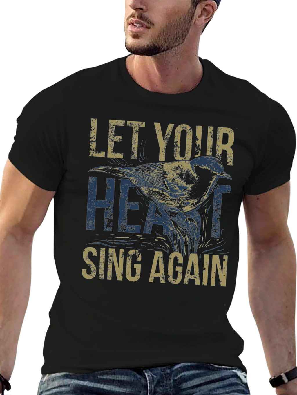 Let Your Heart Sing Again T-Shirt