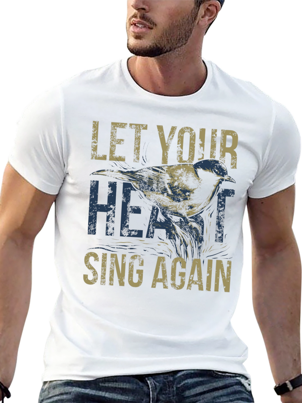 Let Your Heart Sing Again T-Shirt