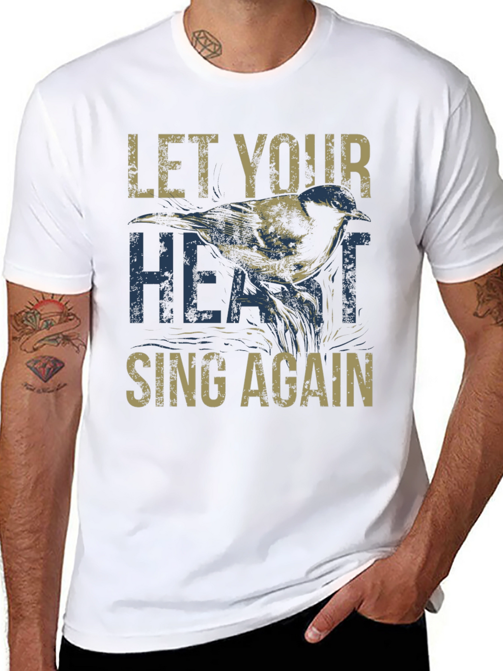 Let Your Heart Sing Again T-Shirt