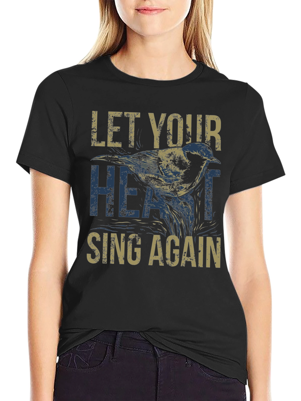 Let Your Heart Sing Again T-Shirt