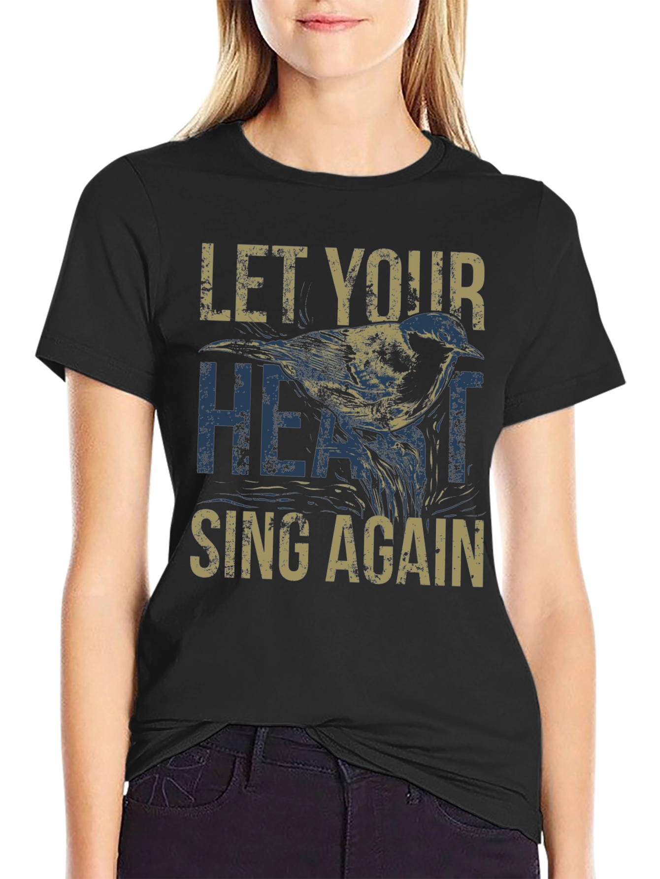 Let Your Heart Sing Again T-Shirt