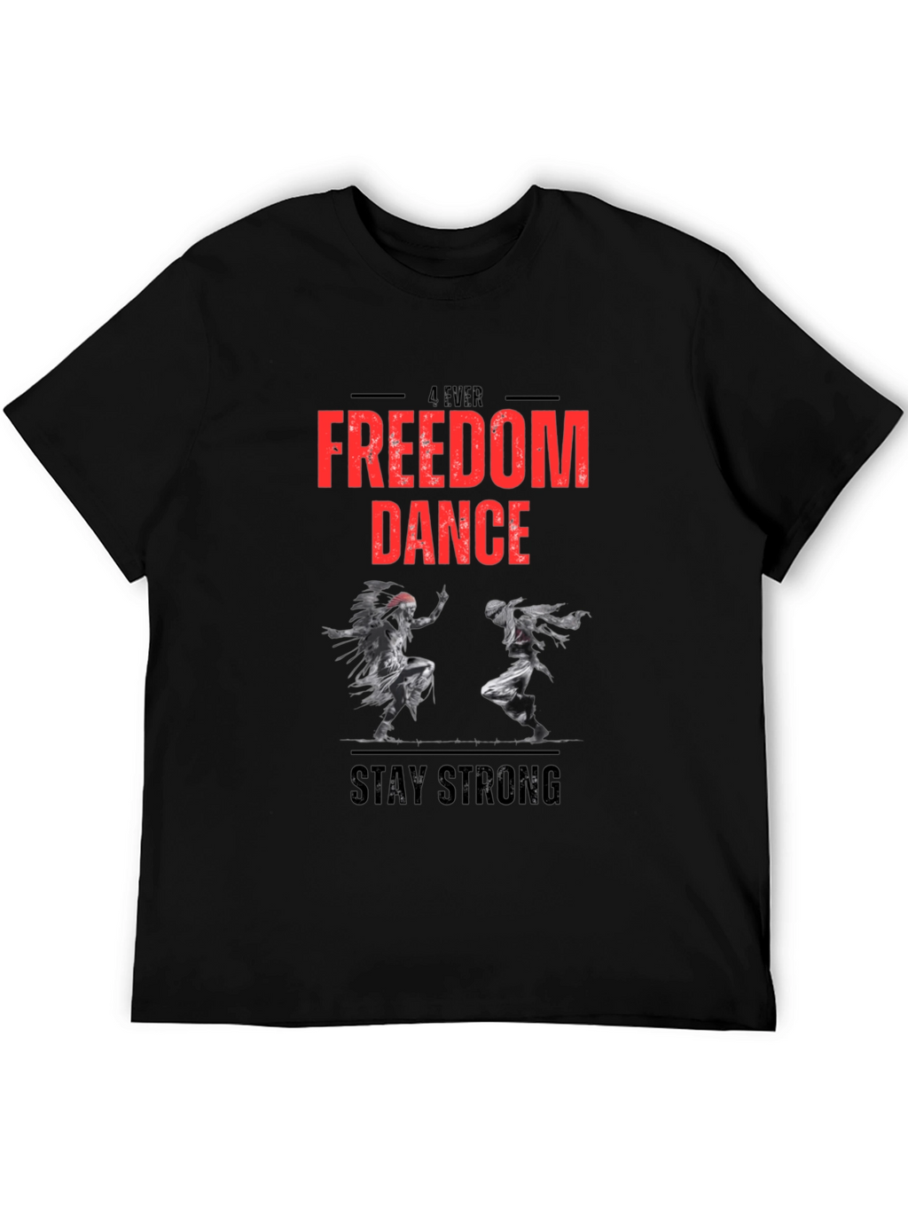 Freedom Dance Graphic T-Shirt