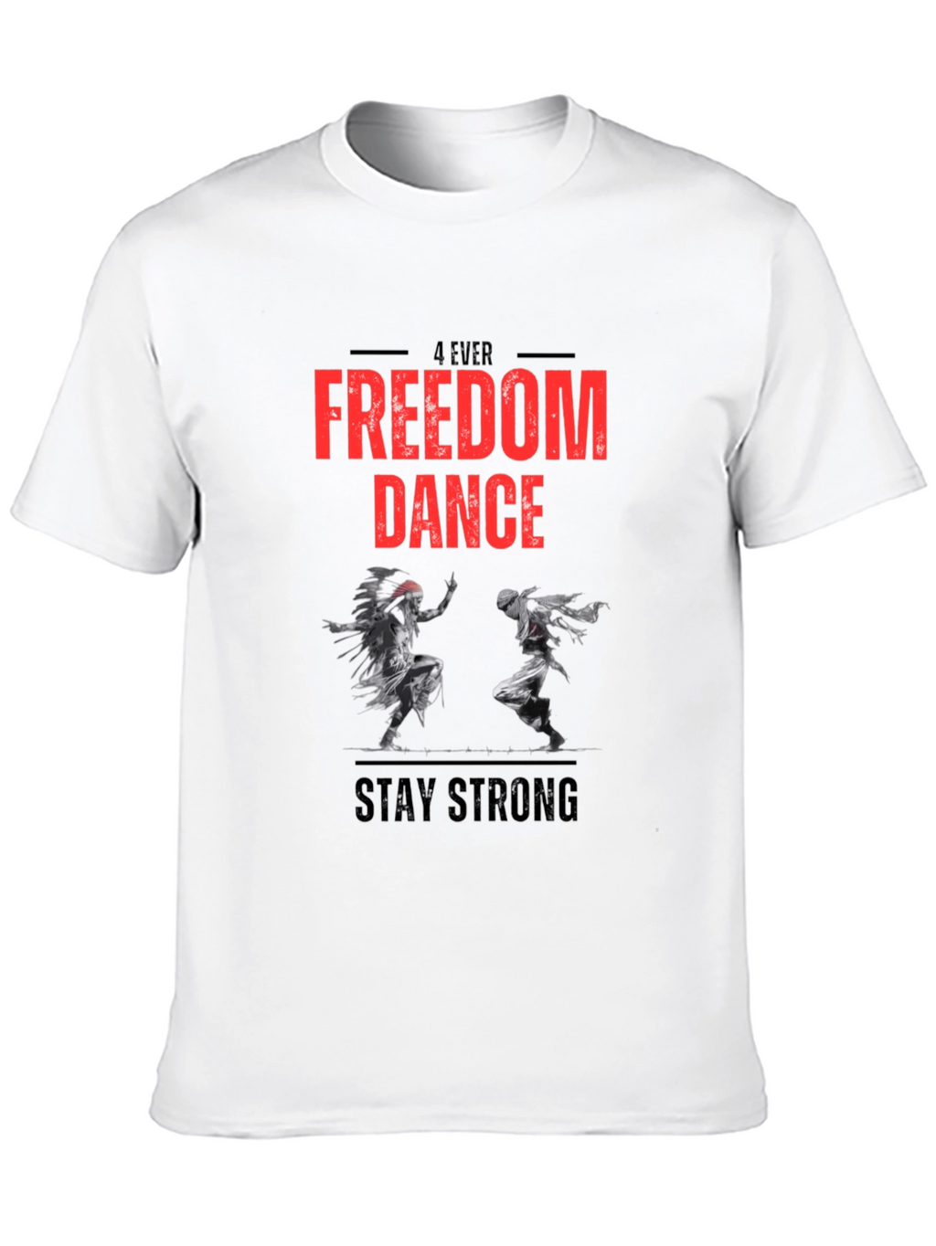 Freedom Dance Graphic T-Shirt