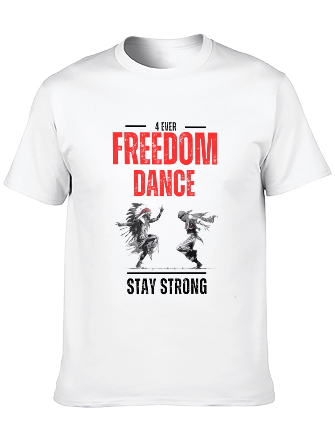 Freedom Dance Graphic T-Shirt