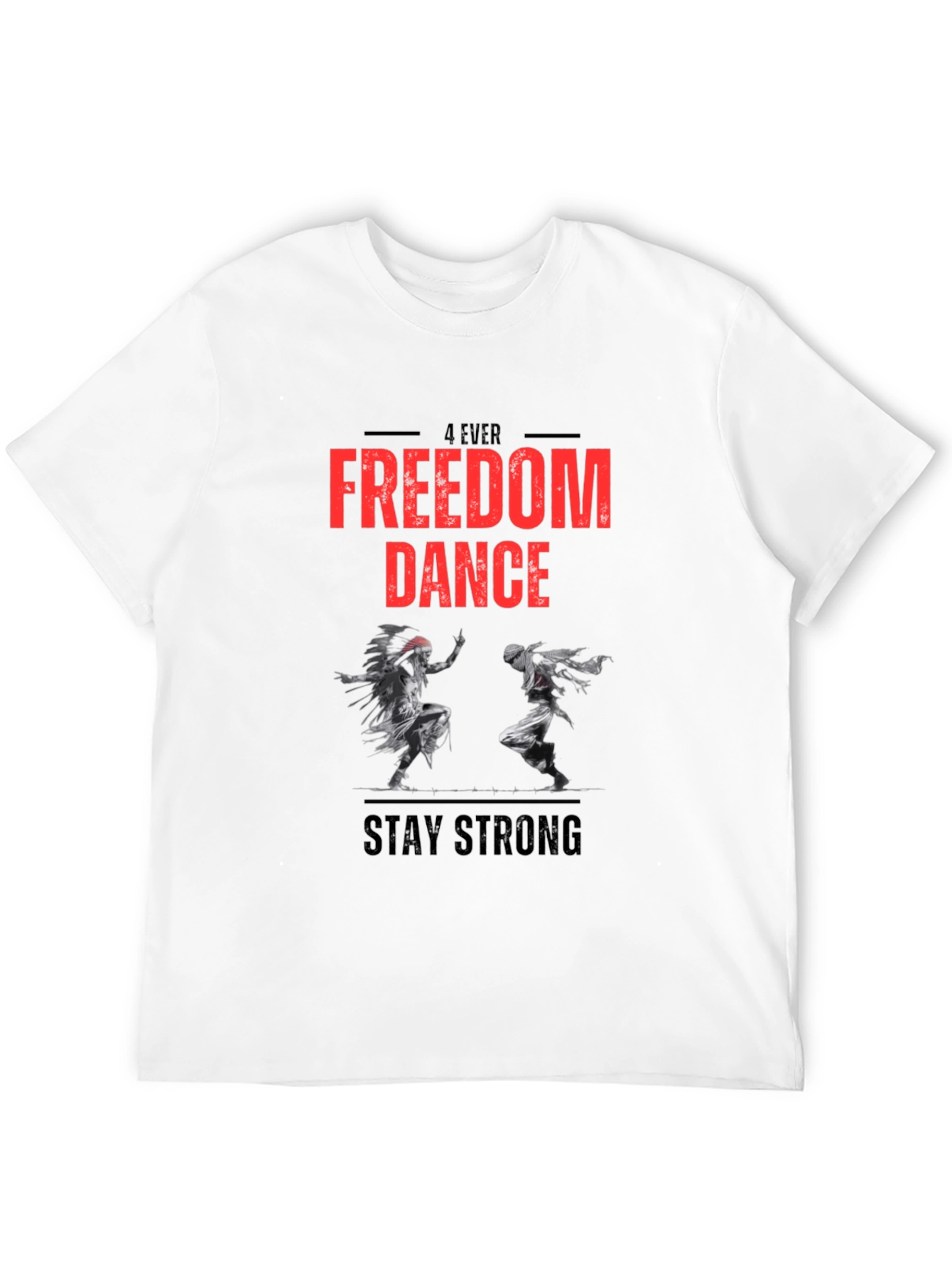 Freedom Dance Graphic T-Shirt