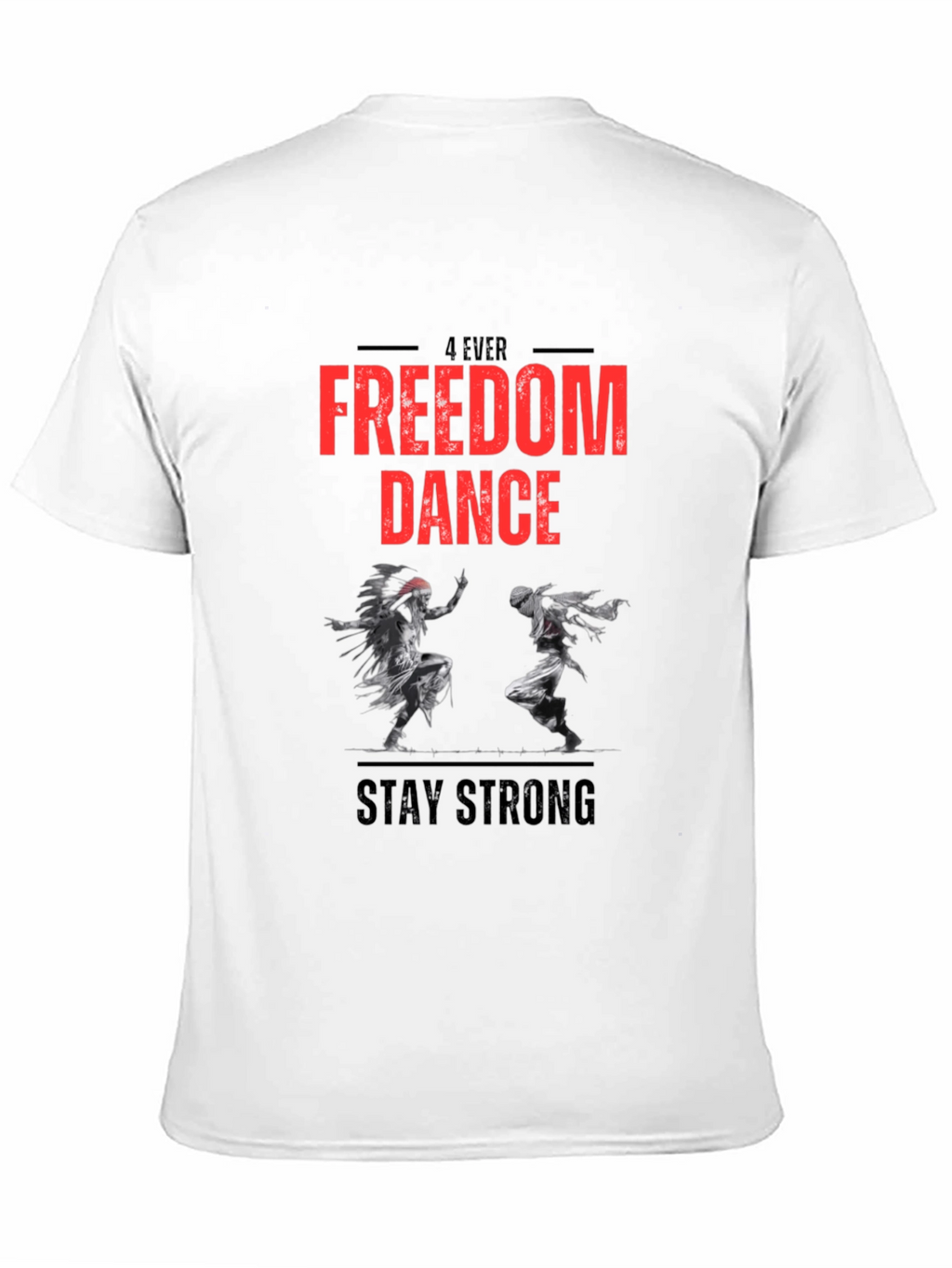 Freedom Dance Graphic T-Shirt