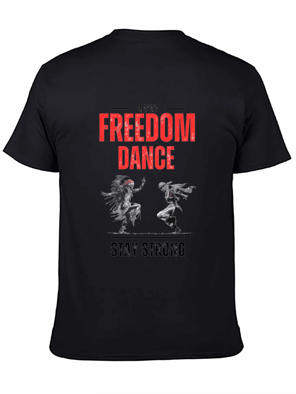 Freedom Dance Graphic T-Shirt