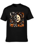 Spooky Halloween Graphic T-Shirt