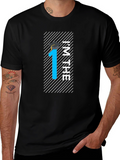 Im The 1st Graduate Black Tee