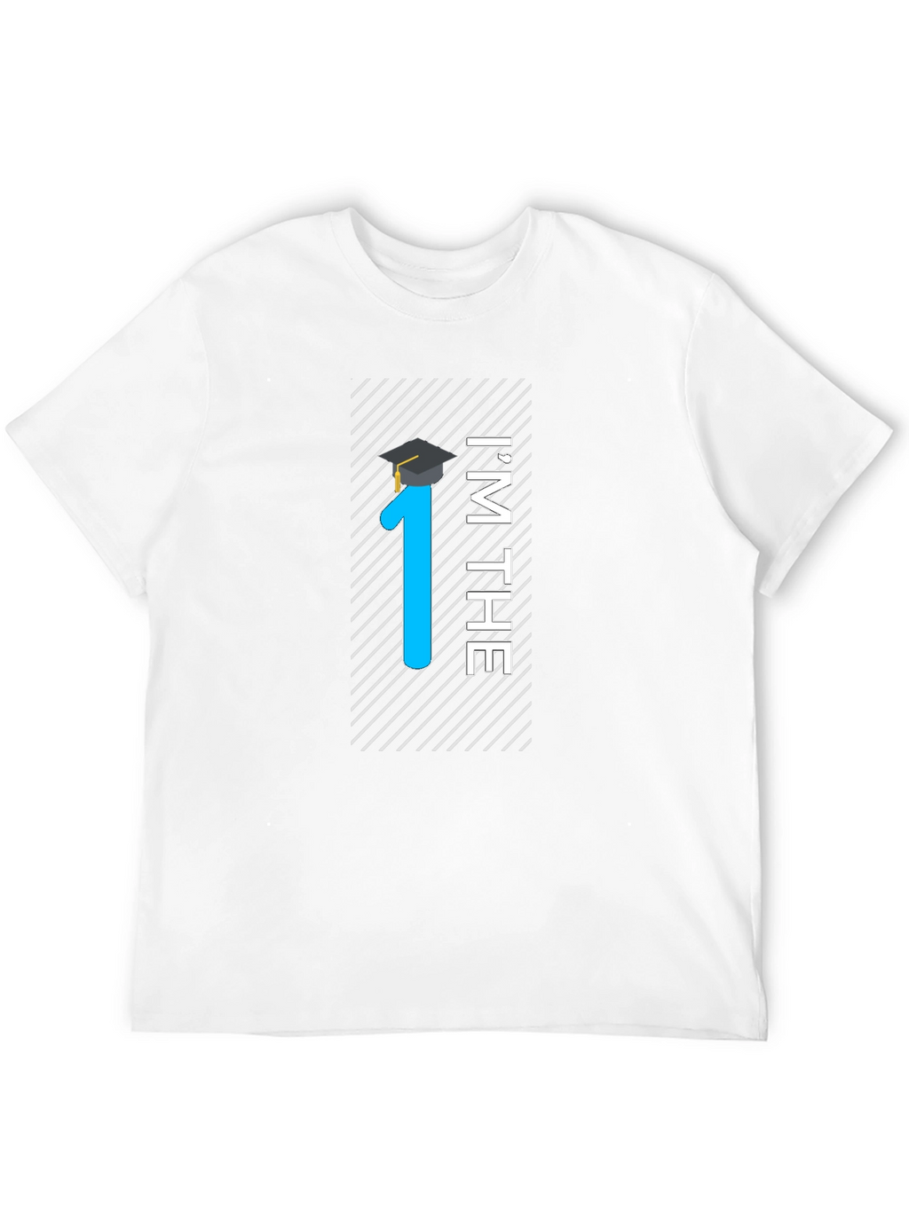 Im The 1st Graduate Black Tee