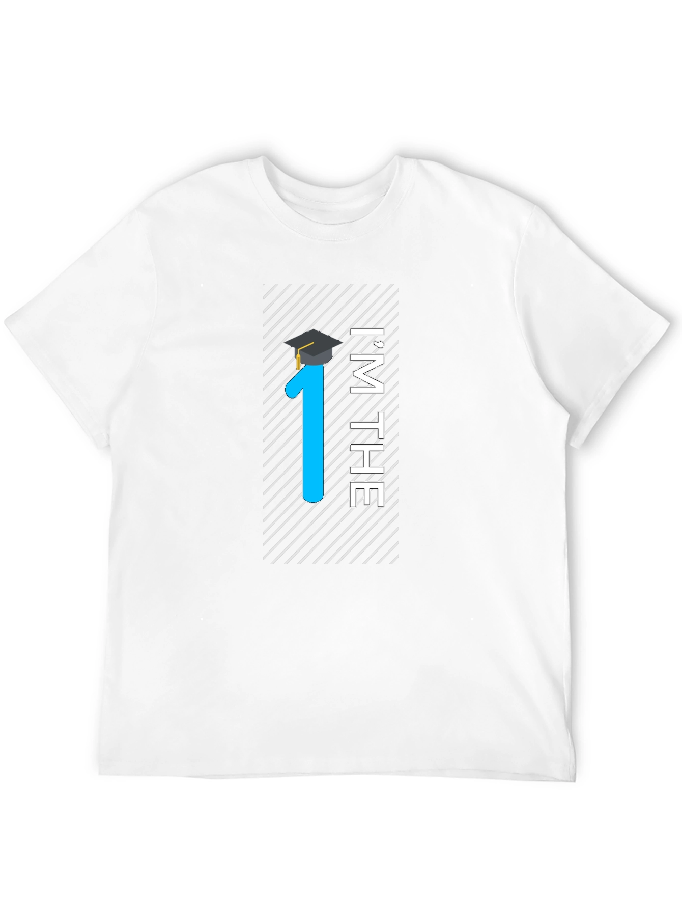 Im The 1st Graduate Black Tee