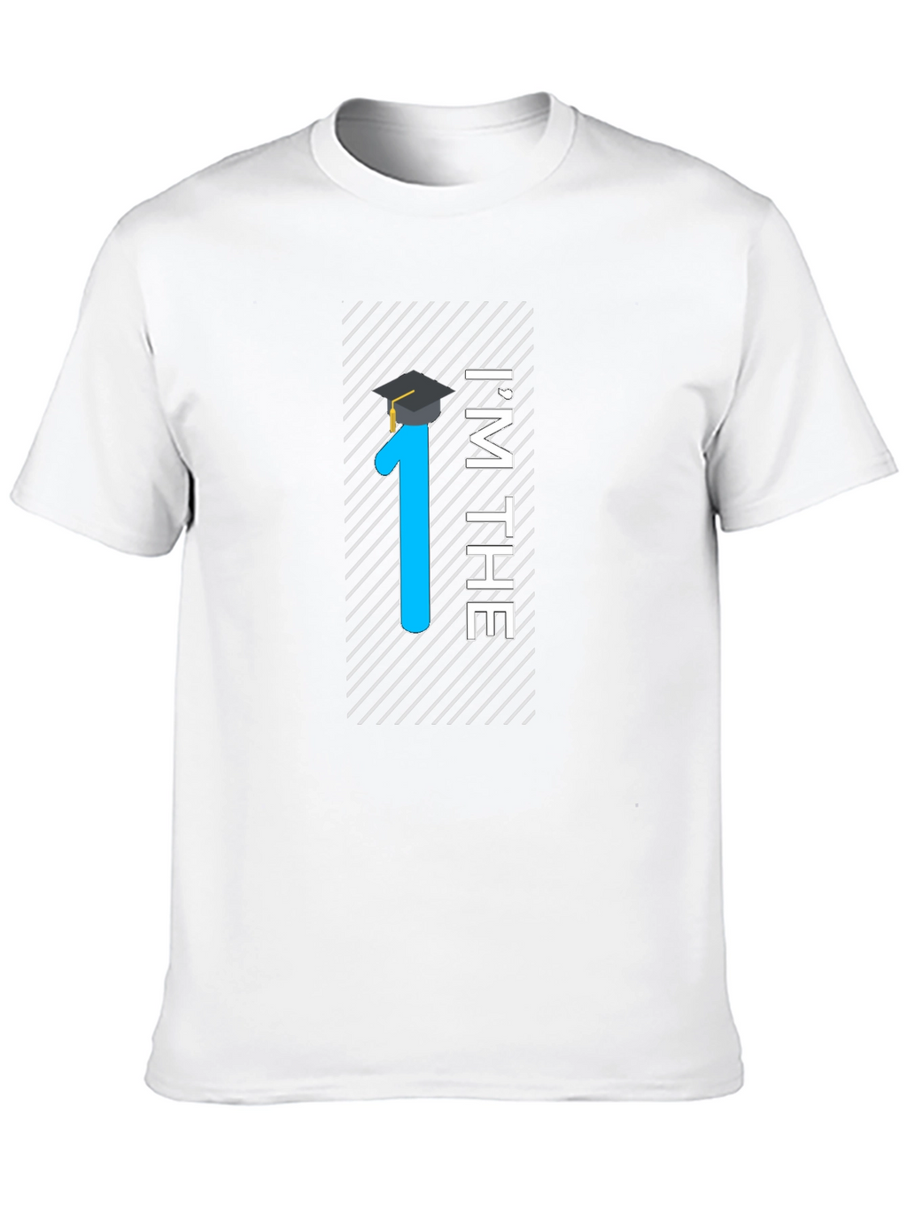 Im The 1st Graduate Black Tee