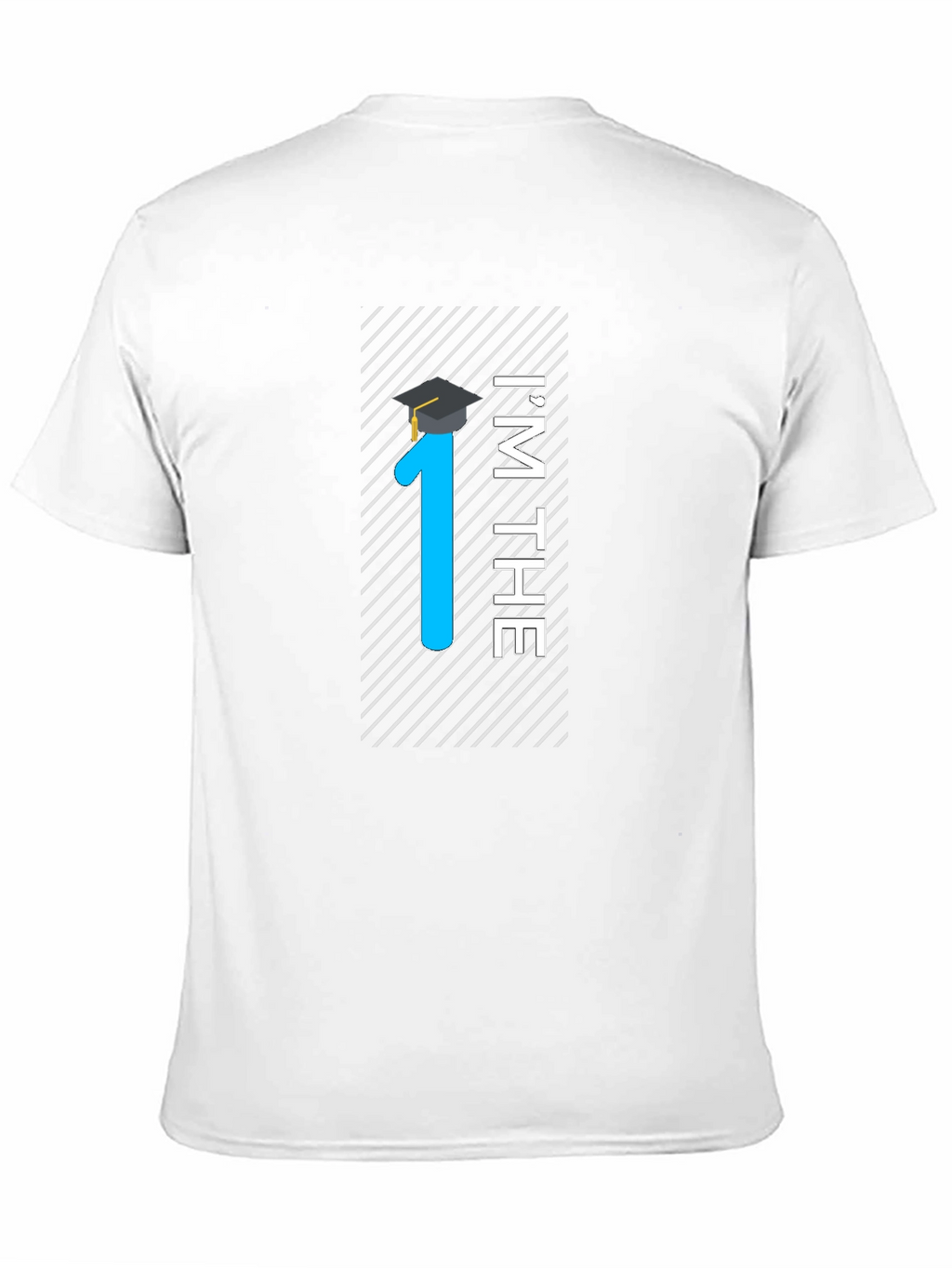 Im The 1st Graduate Black Tee