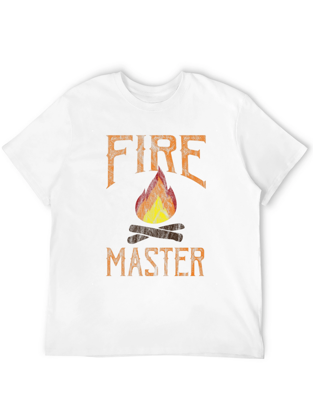 Fire Master Graphic Tee - Black
