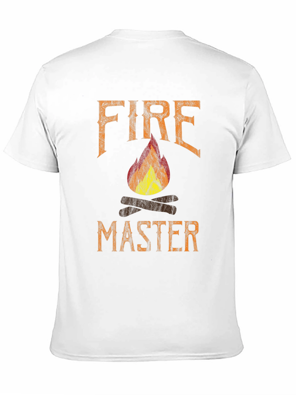 Fire Master Graphic Tee - Black