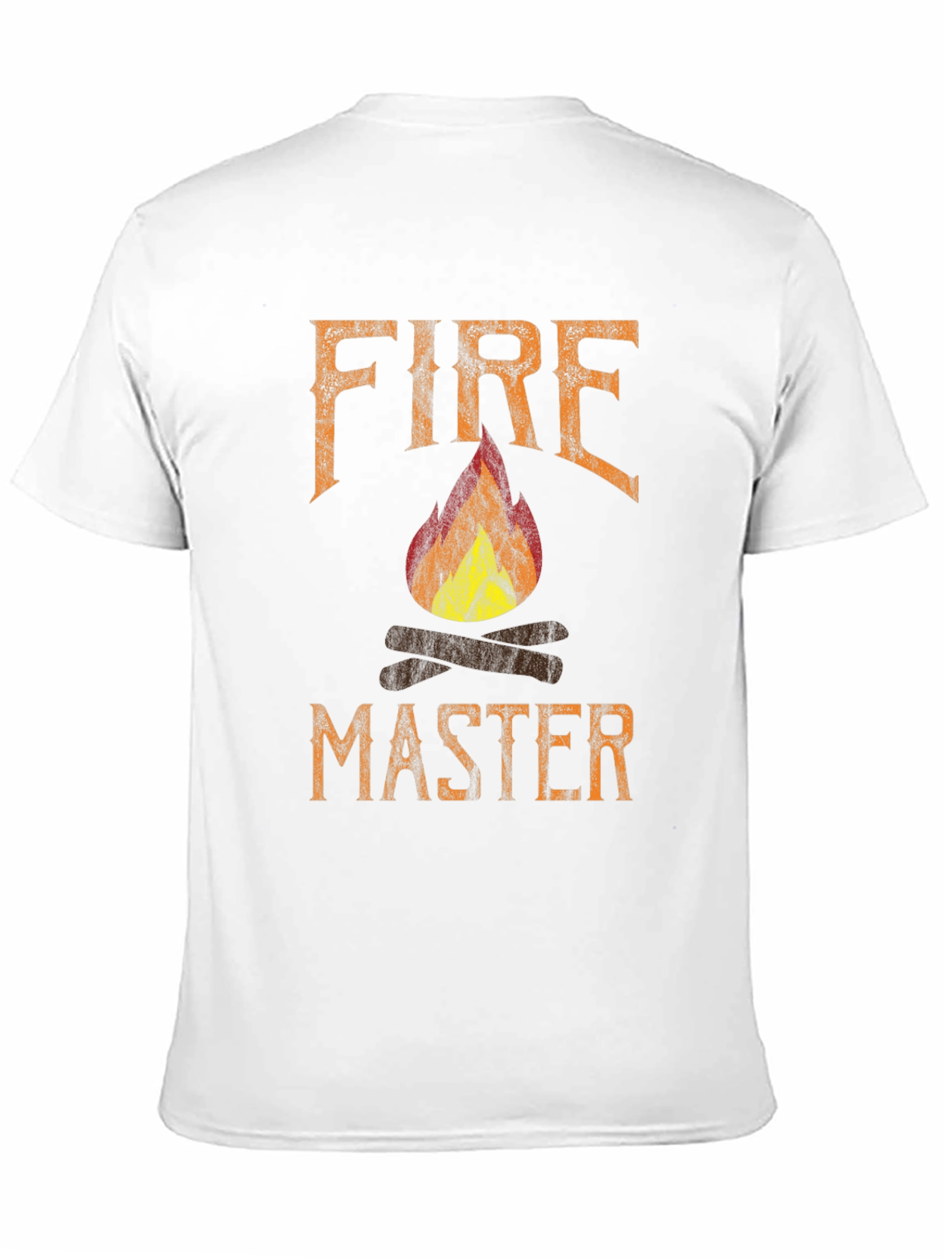 Fire Master Graphic Tee - Black