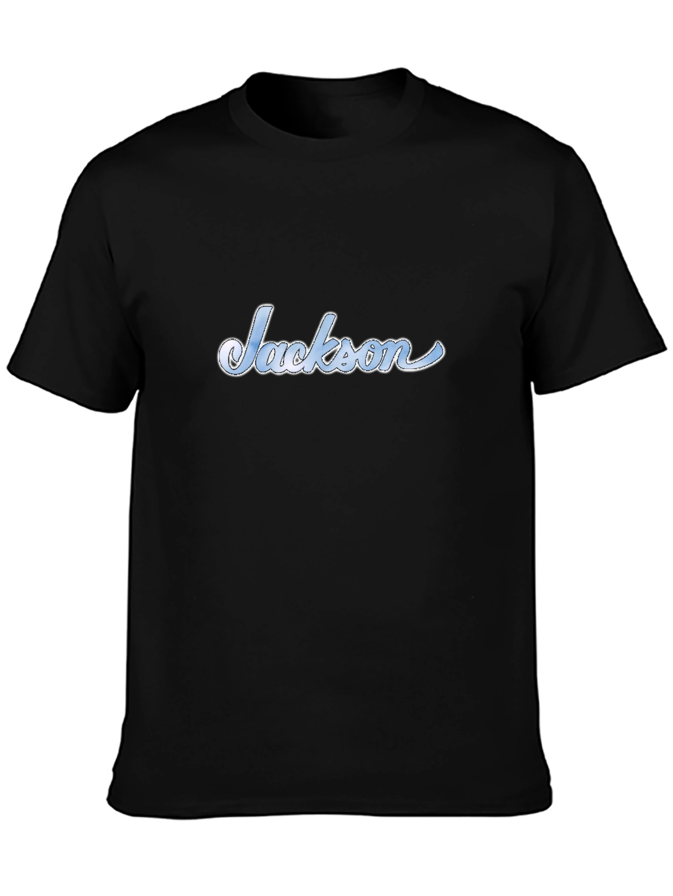 Jackson Tee - Black T-Shirt