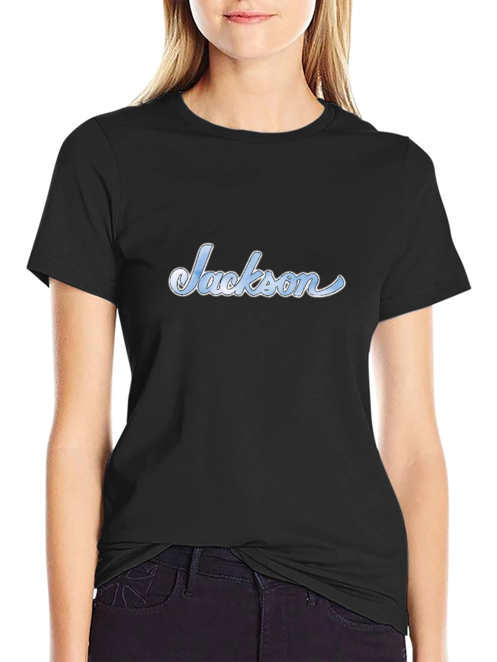 Jackson Tee - Black T-Shirt