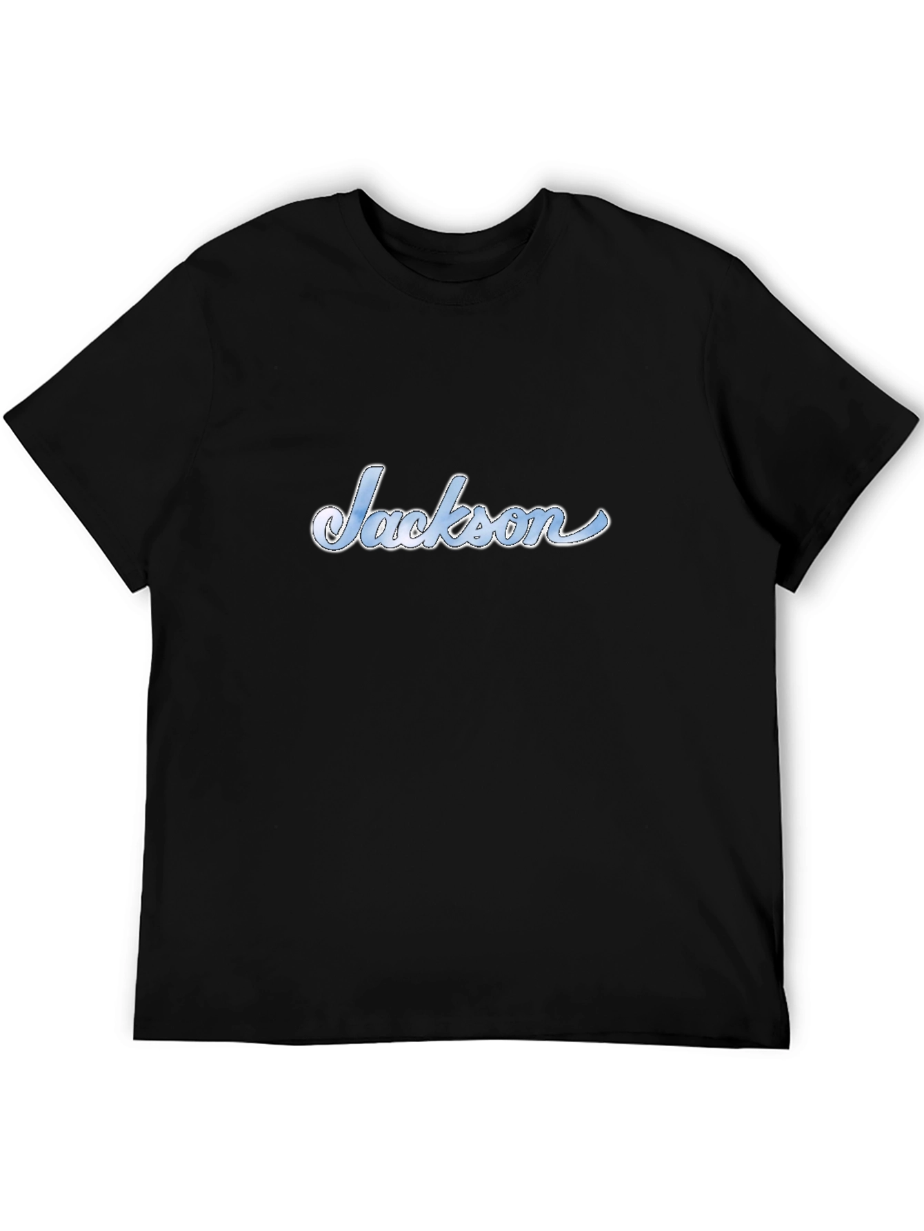 Jackson Tee - Black T-Shirt