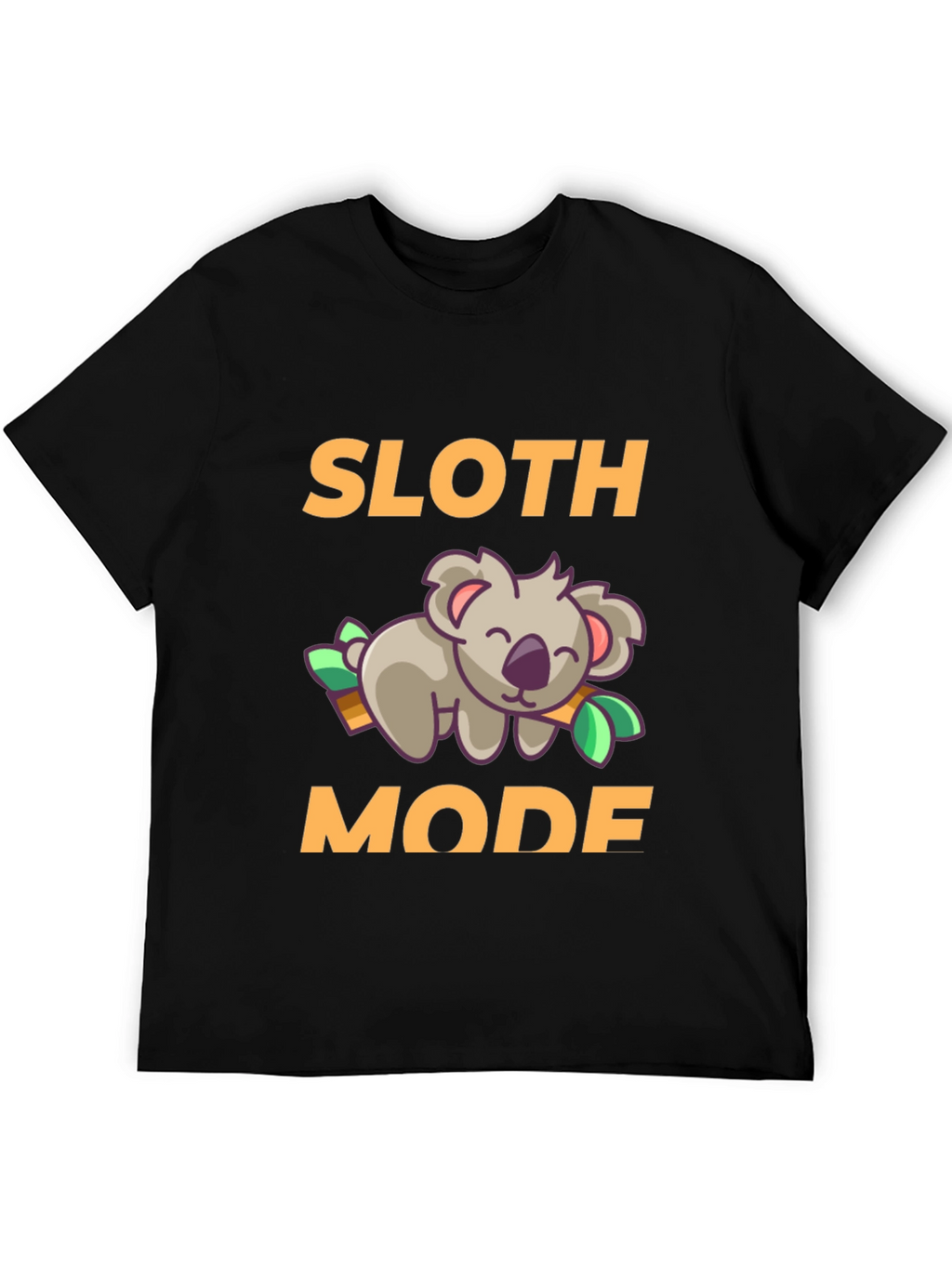 Sloth Mode Tee - Cute Koala Relaxing T-Shirt