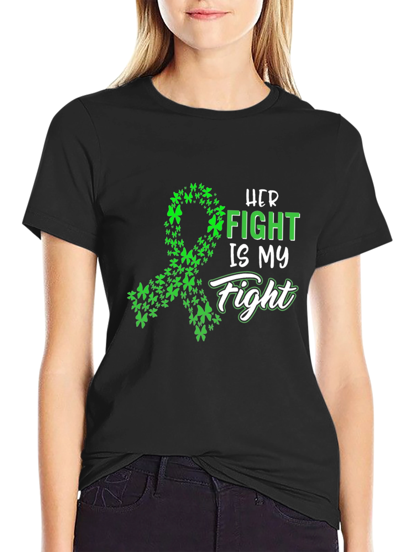 Her Fight is My Fight T-Shirt