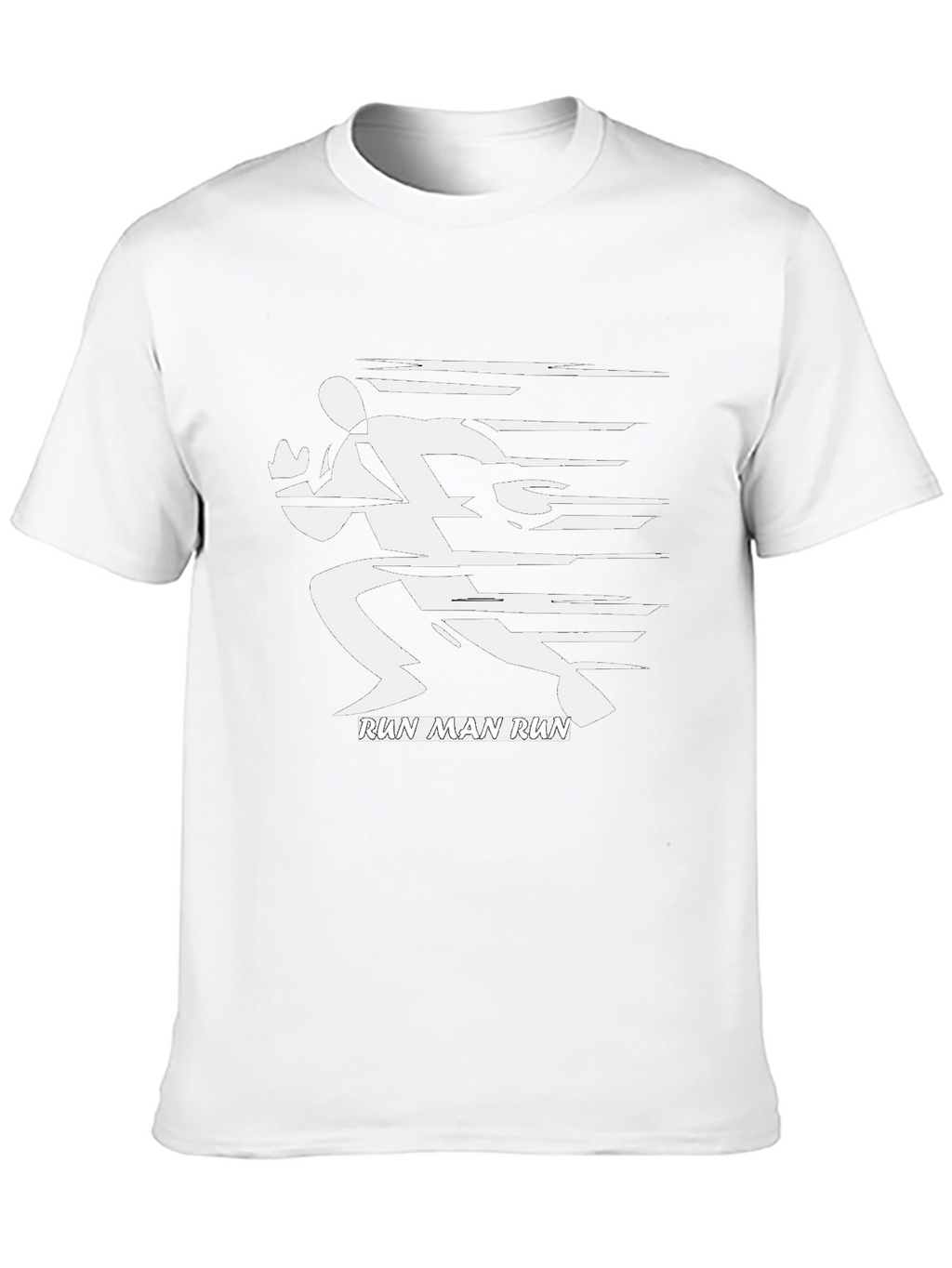 Run Man Run Graphic Tee