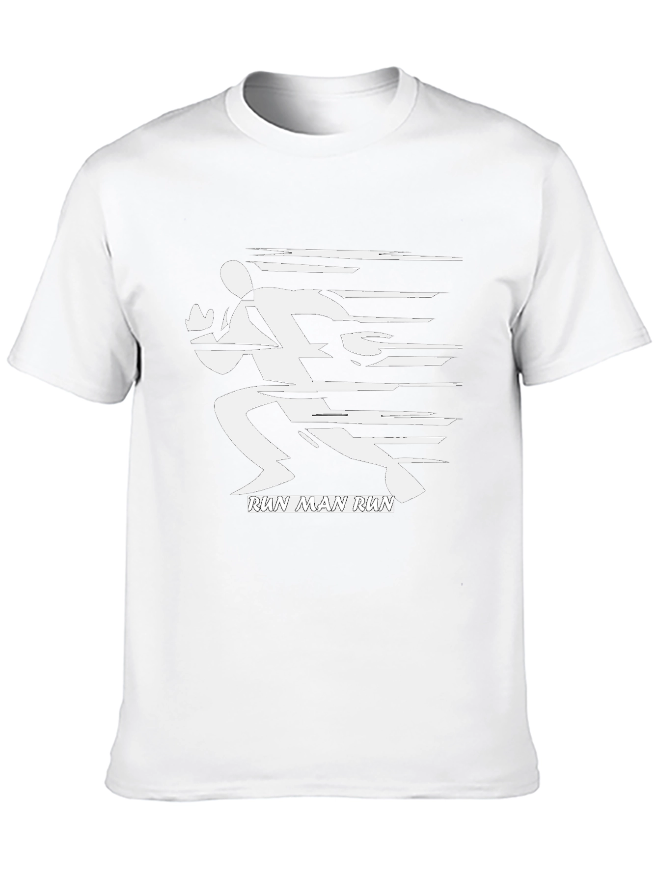 Run Man Run Graphic Tee