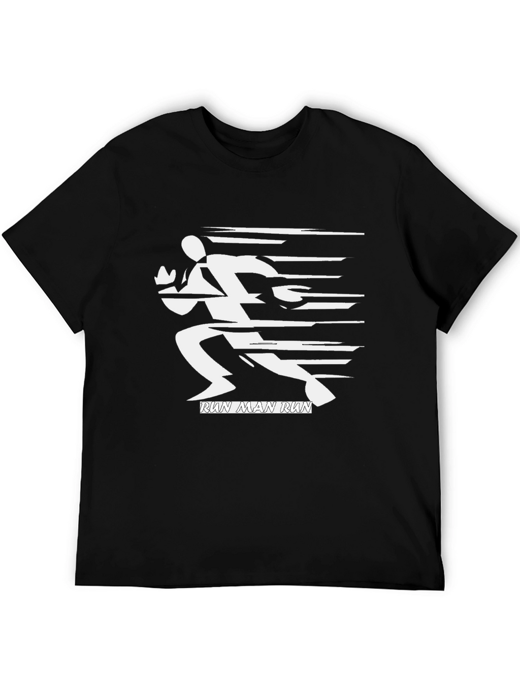 Run Man Run Graphic Tee