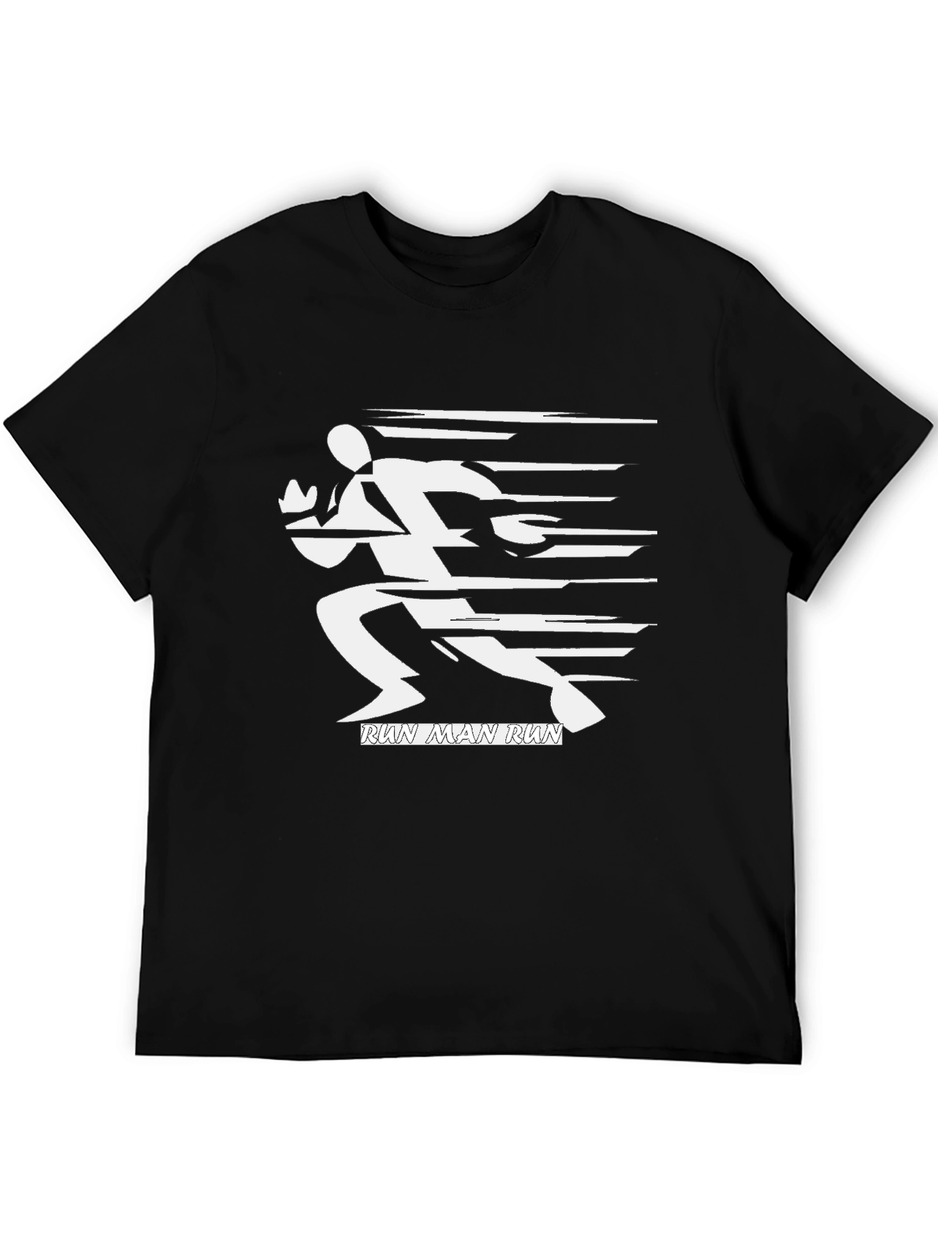 Run Man Run Graphic Tee