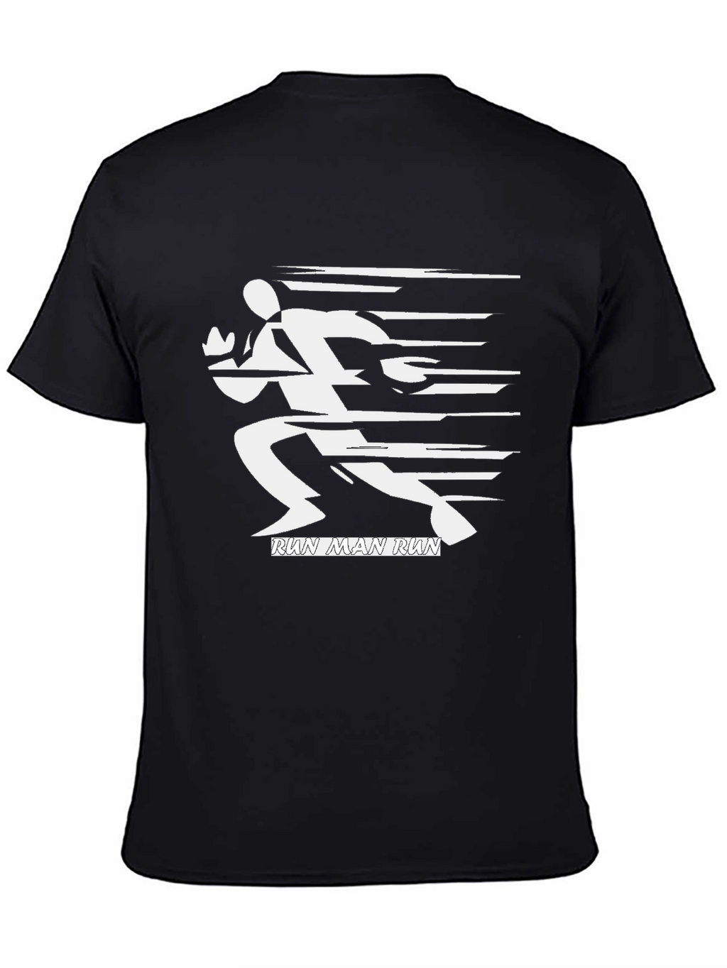 Run Man Run Graphic Tee