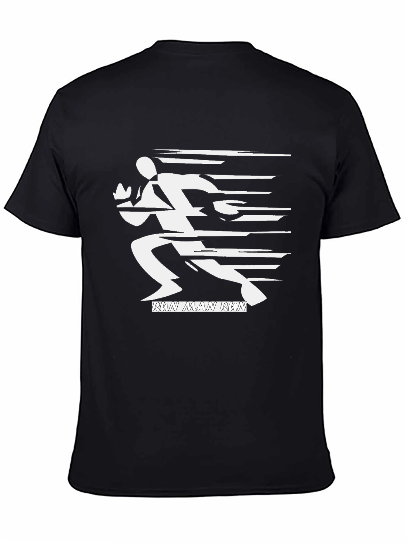 Run Man Run Graphic Tee