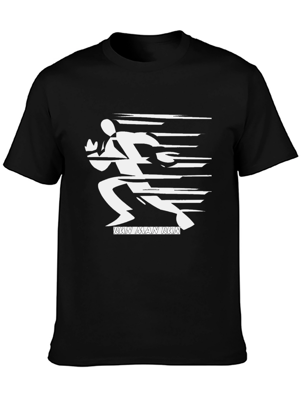 Run Man Run Graphic Tee
