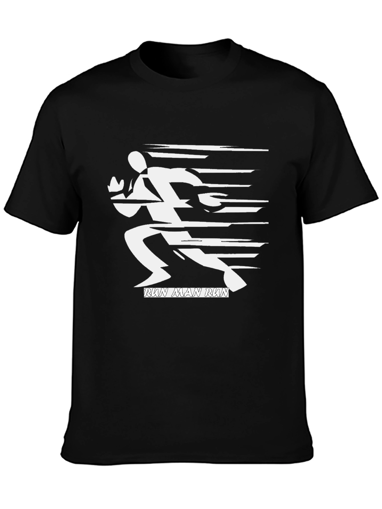 Run Man Run Graphic Tee