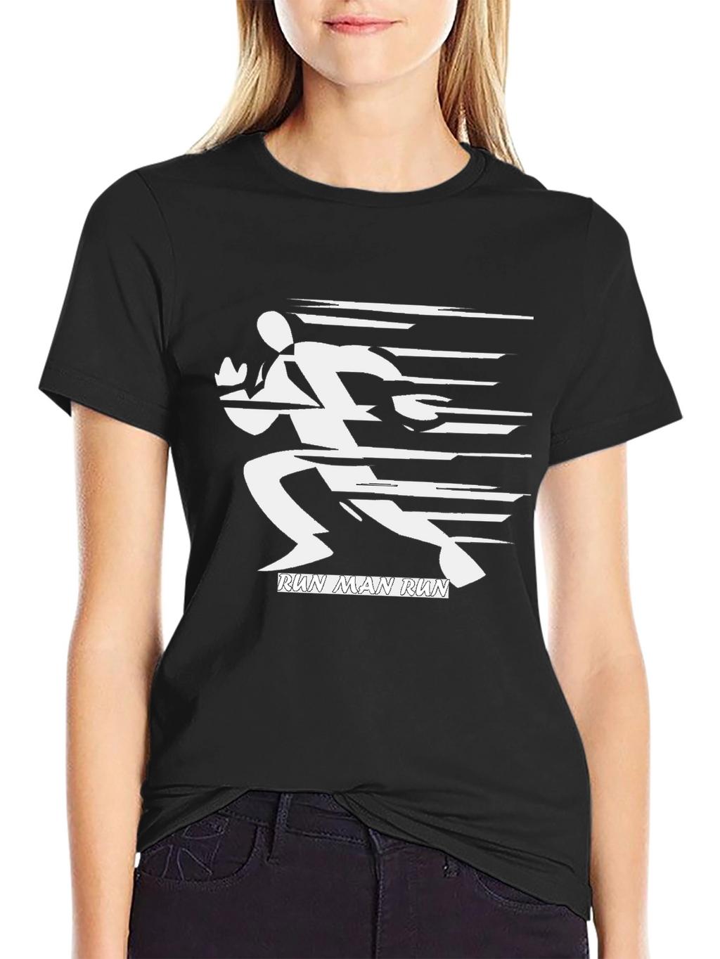 Run Man Run Graphic Tee