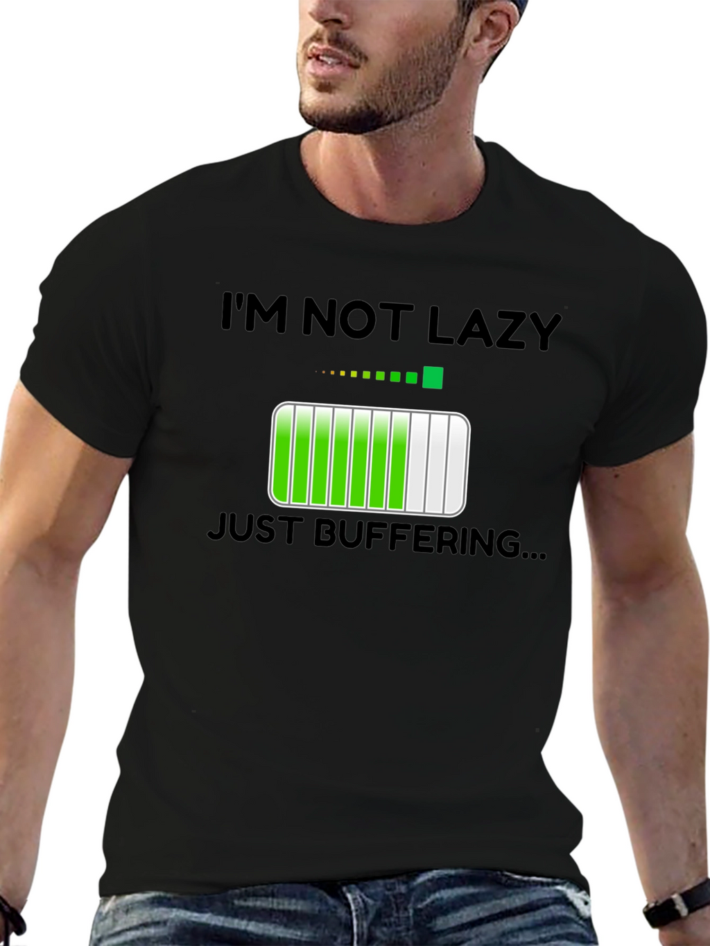 Im Not Lazy Just Buffering T-Shirt