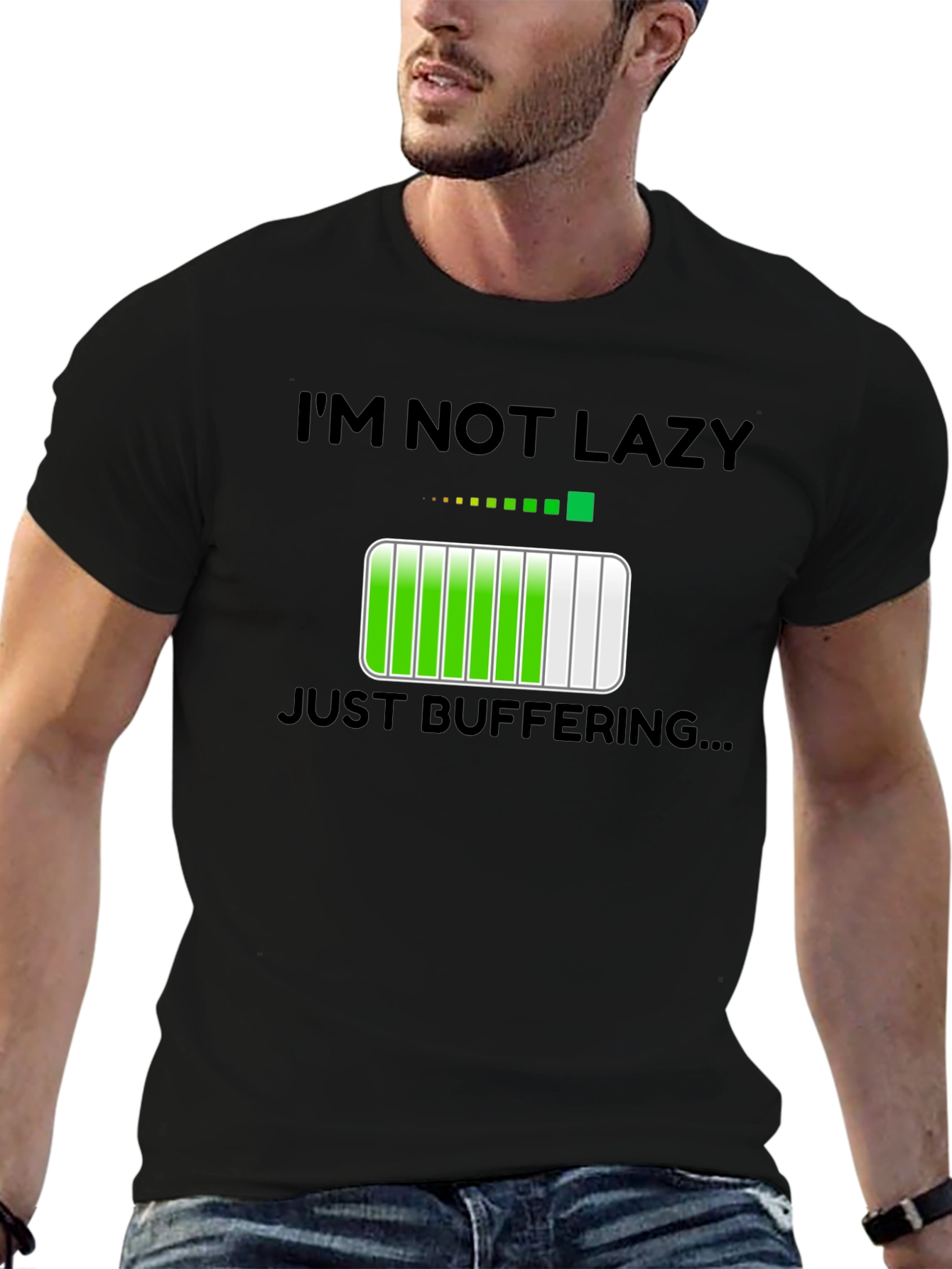 Im Not Lazy Just Buffering T-Shirt