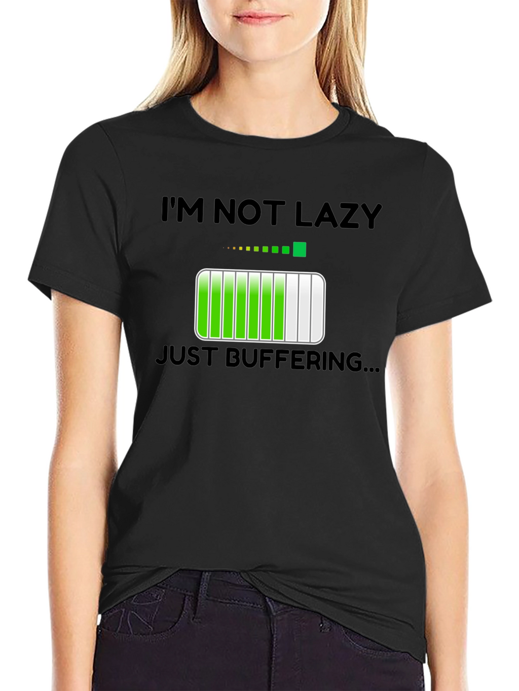 Im Not Lazy Just Buffering T-Shirt