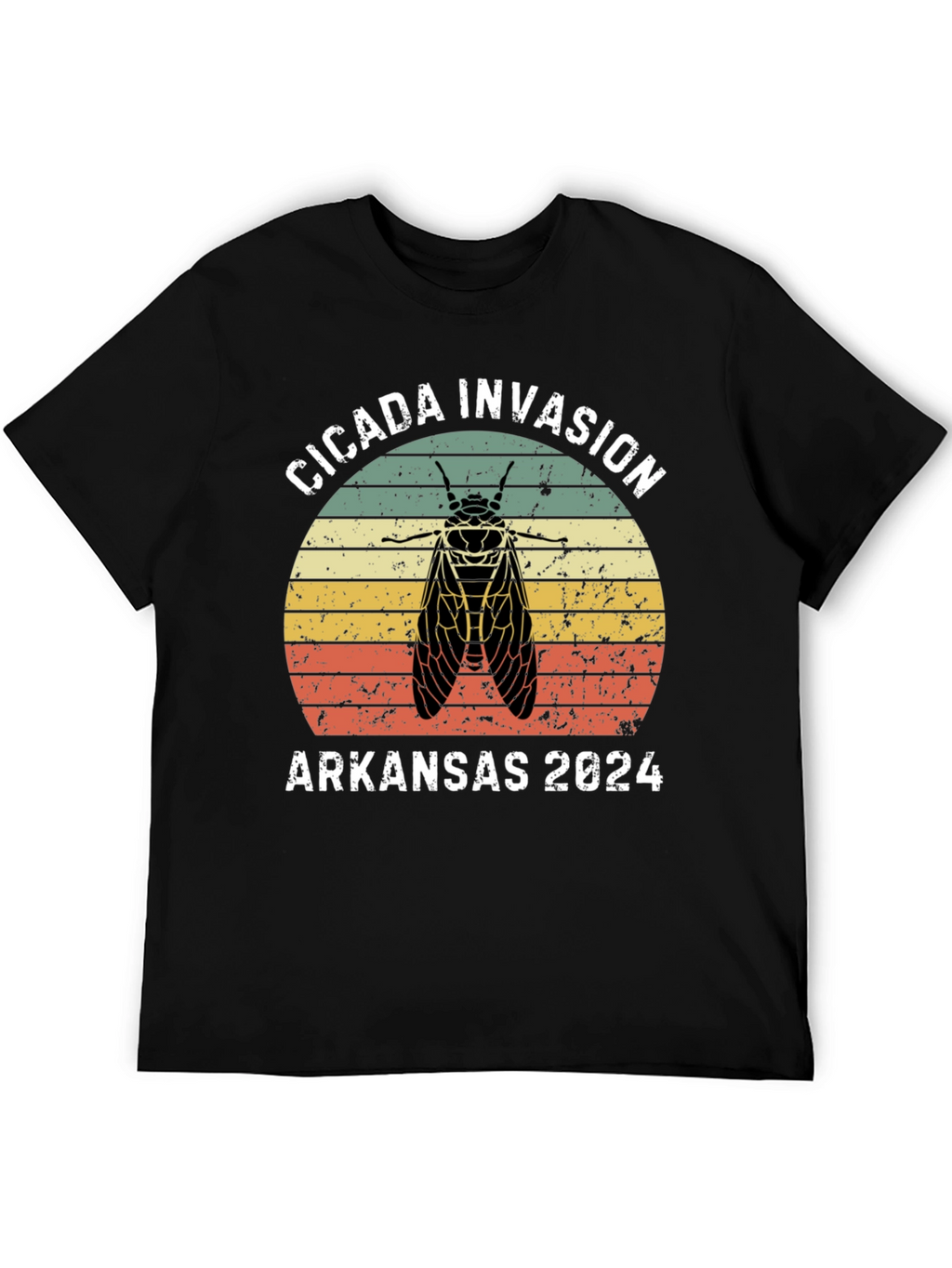 Cicada Invasion Arkansas 2024 T-Shirt