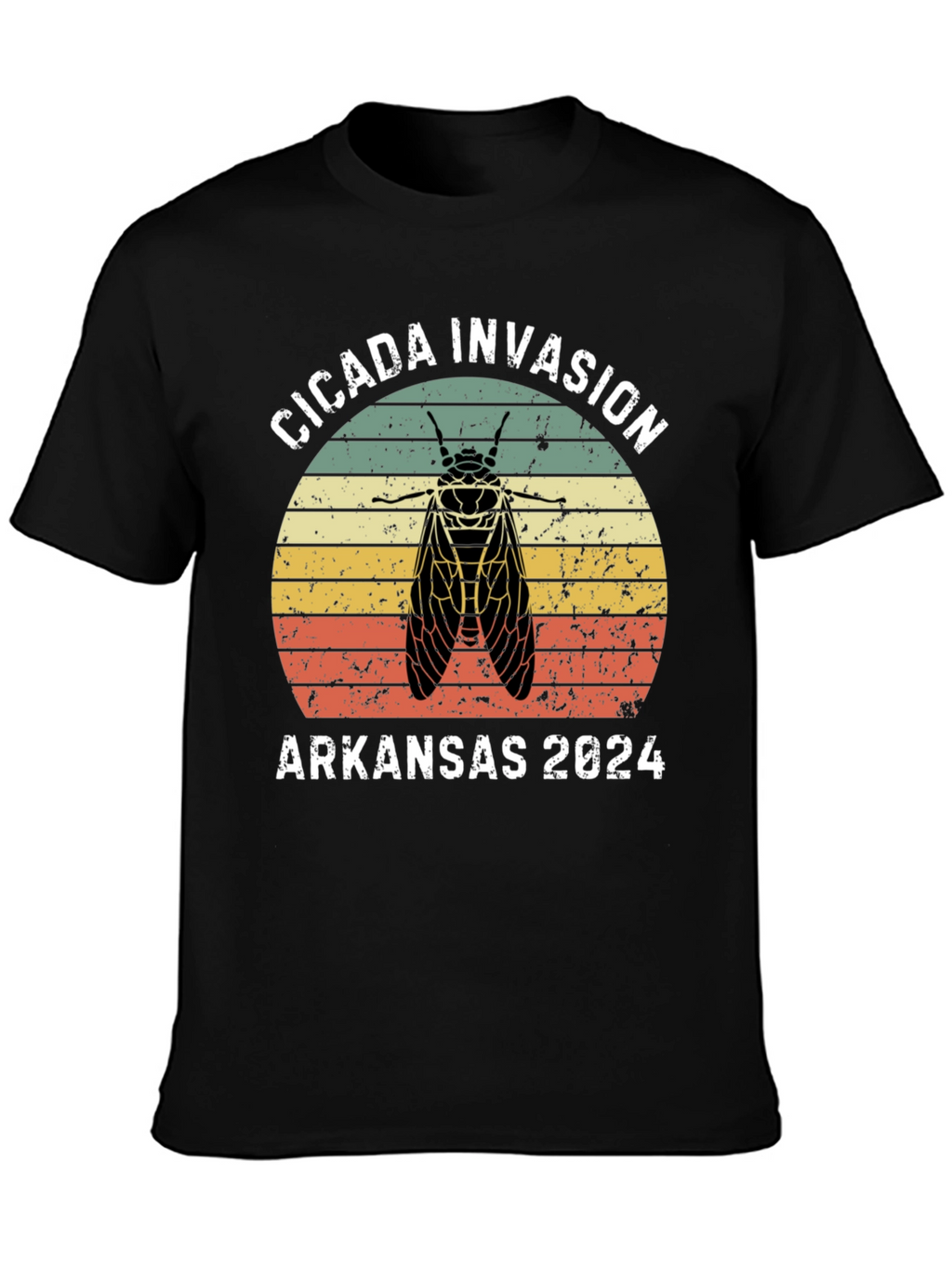 Cicada Invasion Arkansas 2024 T-Shirt